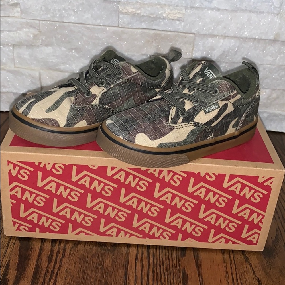 Camo vans